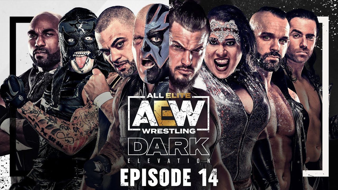 AEW Dark Elevation - Episode #14 - 6/14/2021