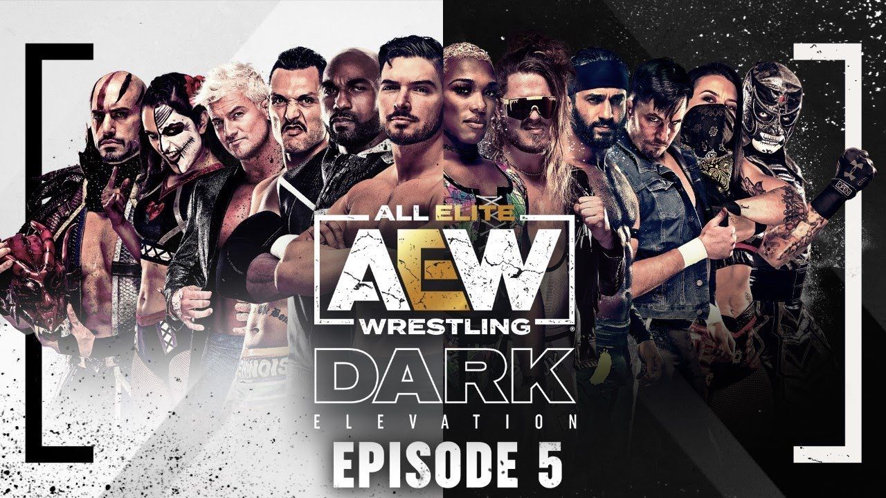 AEW Dark Elevation - Episode #5 - 4/12/2021