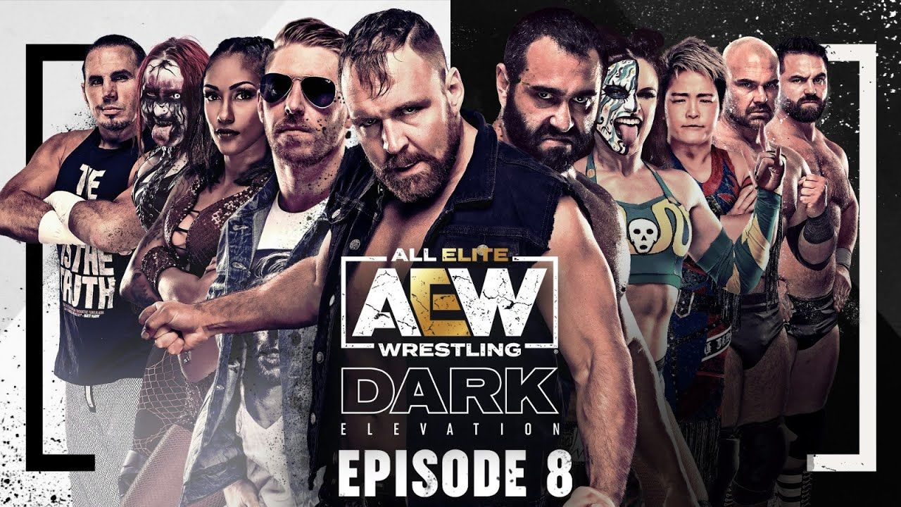 AEW Dark Elevation - Episode #8 - 5/3/2021