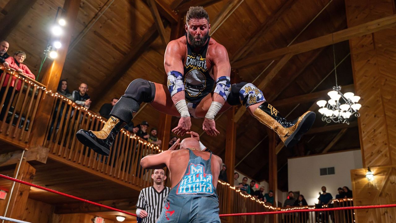 Limitless: Matt Cardona vs. Dezmond Cole (1.12.25)