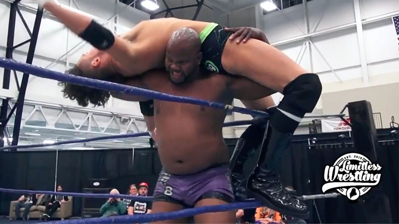 Limitless: Anthony Greene vs. Slyck Wagner Brown (10.29.16)