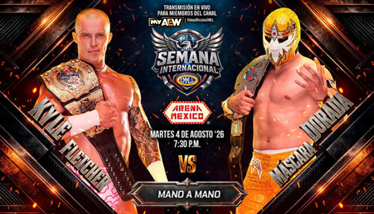 AEW v CMLL Semana Internacional