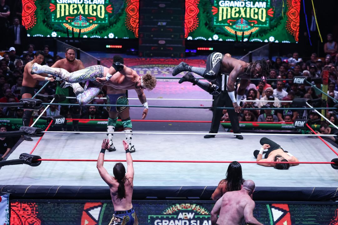 Grand Slam Mexico 2025: Ten Man Tag Team match