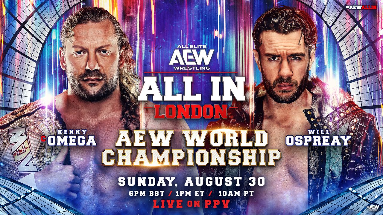 AEW All In London - 8/30/2026