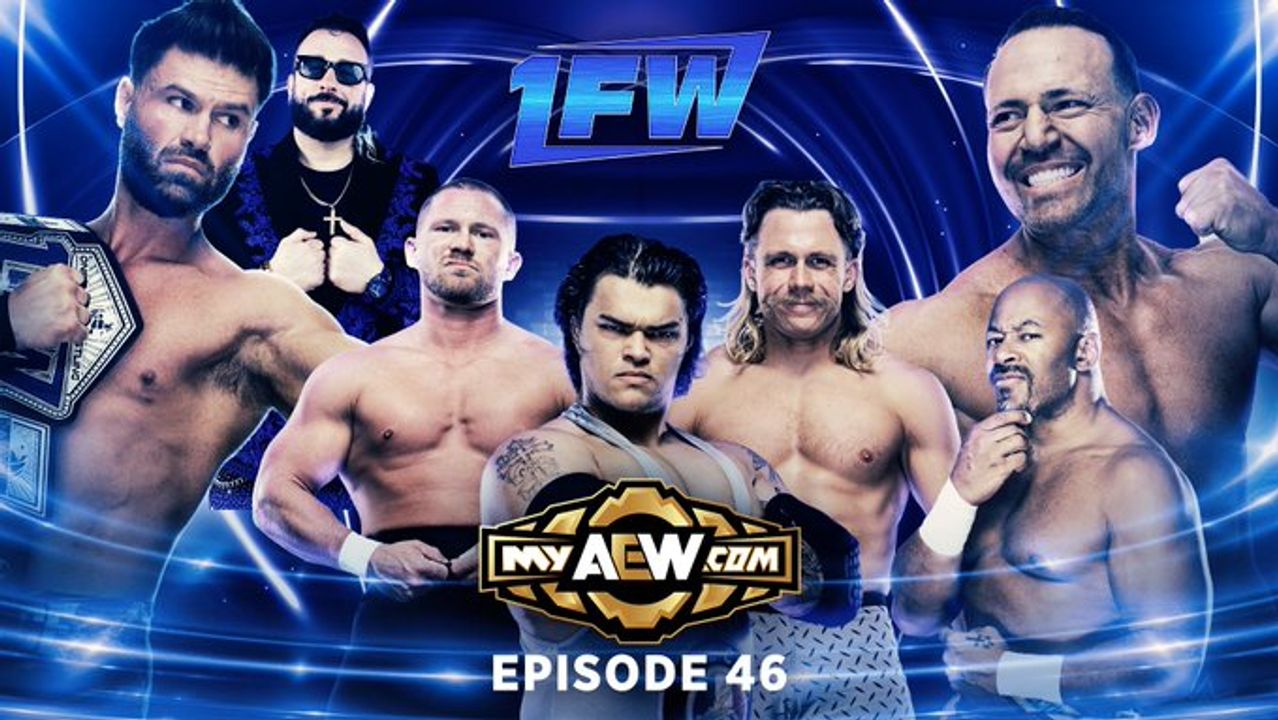 1FW - Episode 46 - QT Marshall vs. Brady Pierce (Eliminator)