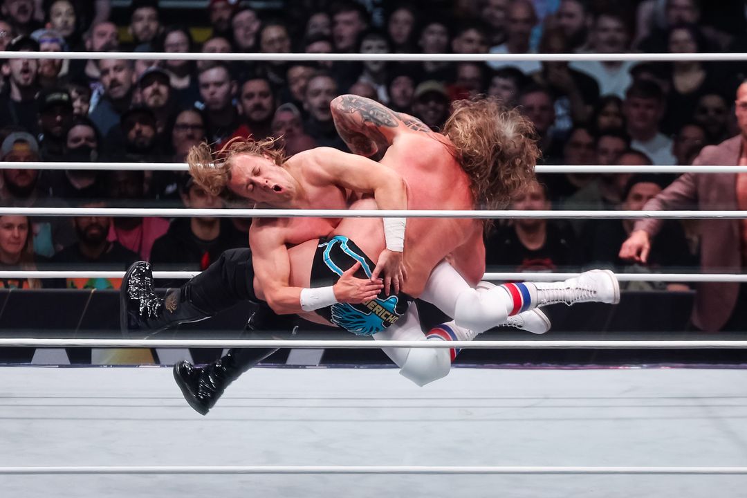Chris Jericho vs. Tommy Billington (8.21.24)