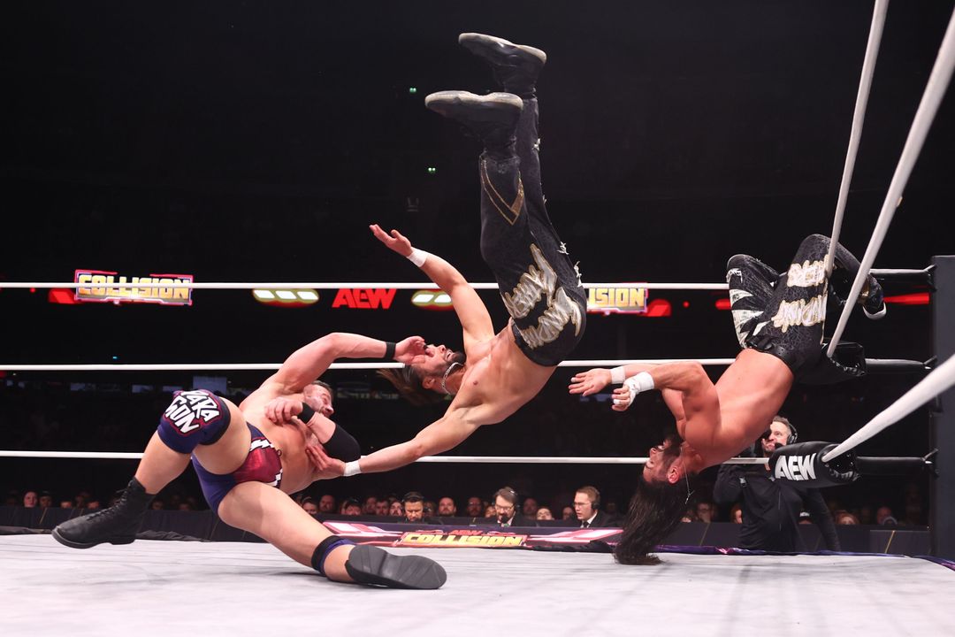 Young Bucks vs. Paragon (8.23.25)