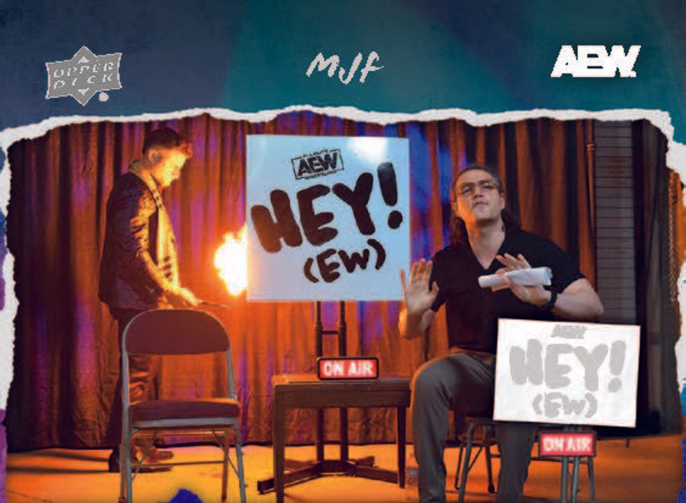 Hey! (EW) - MJF 7/9/23