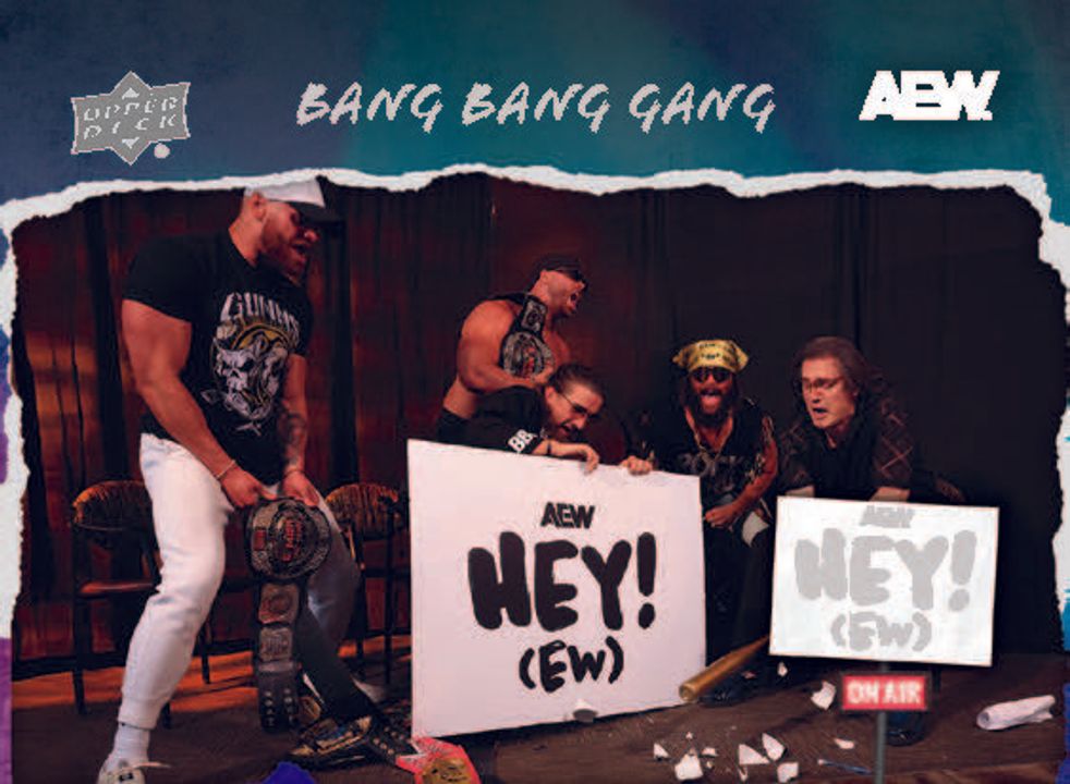 Hey! (EW) - Jay White and the Bang Bang Gang 6/16/24