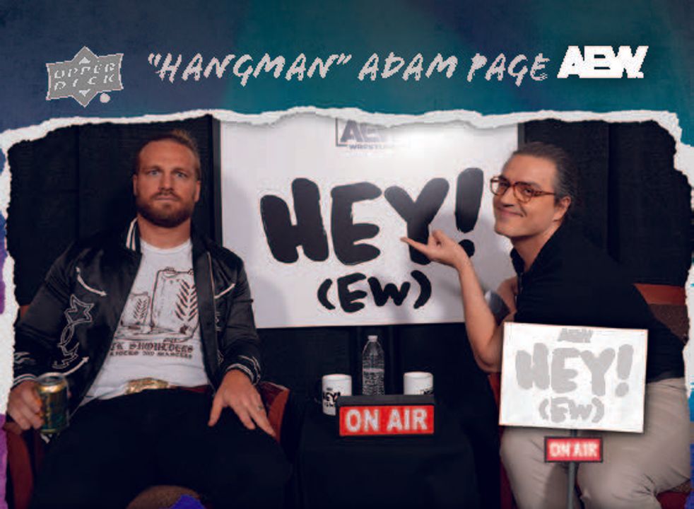 Hey! (EW) - Hangman Adam Page 10/22/23