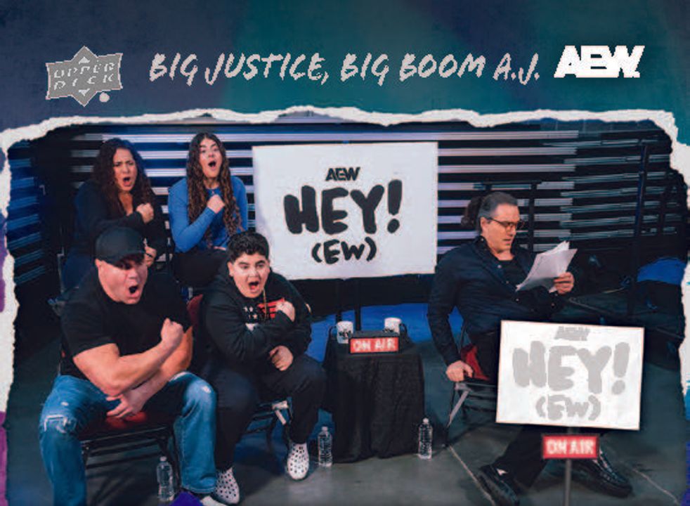 Hey! (EW) - Big Boom AJ & Big Justice 12/1/24