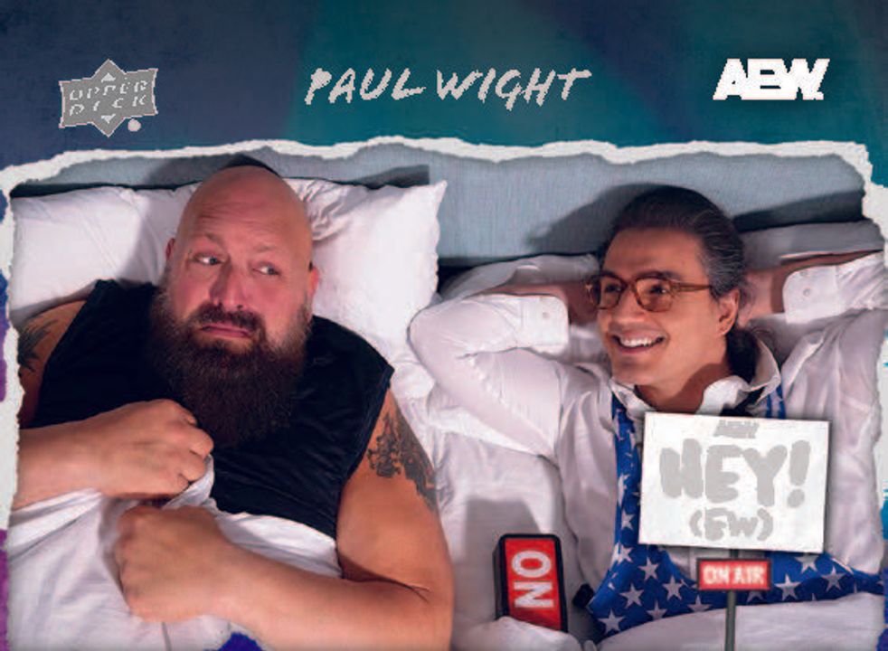Hey! (EW) - Paul Wight 1/1/23 