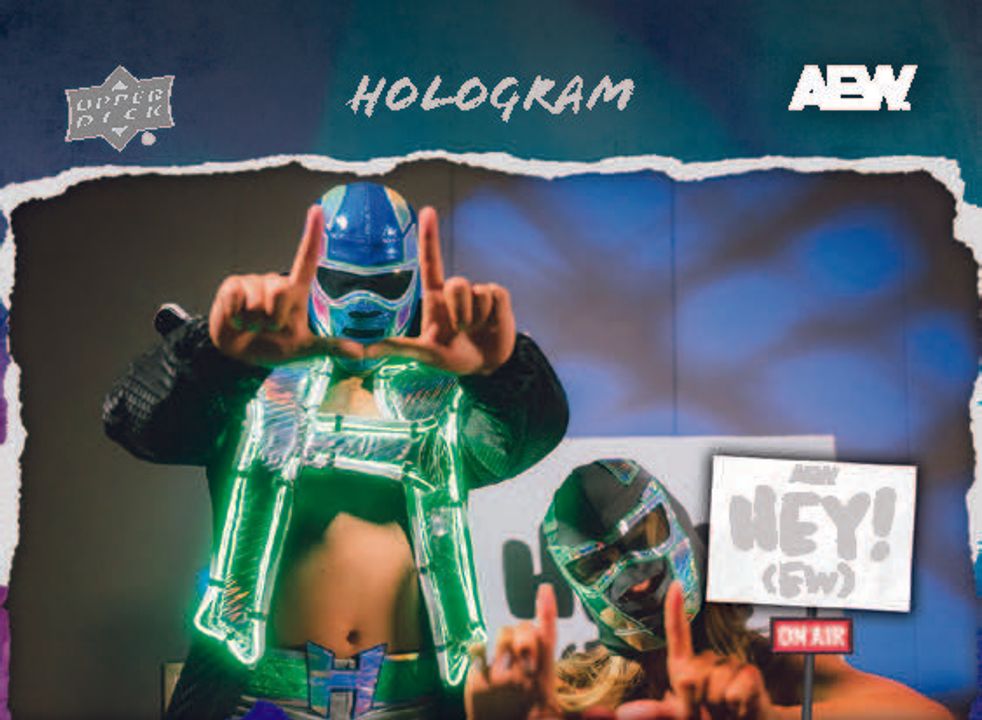 Hey! (EW) - Hologram 3/30/25
