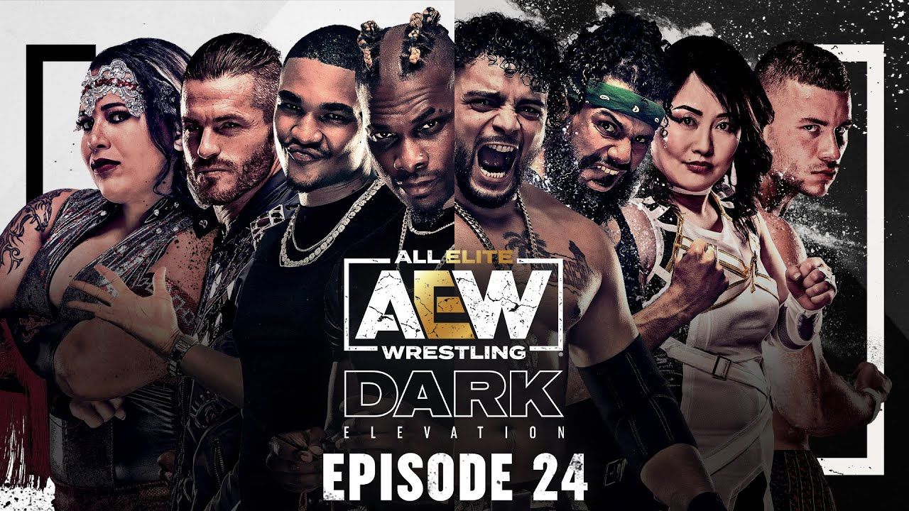 AEW Dark Elevation - Ep #24 - 8/19/21 - Emi vs Madi