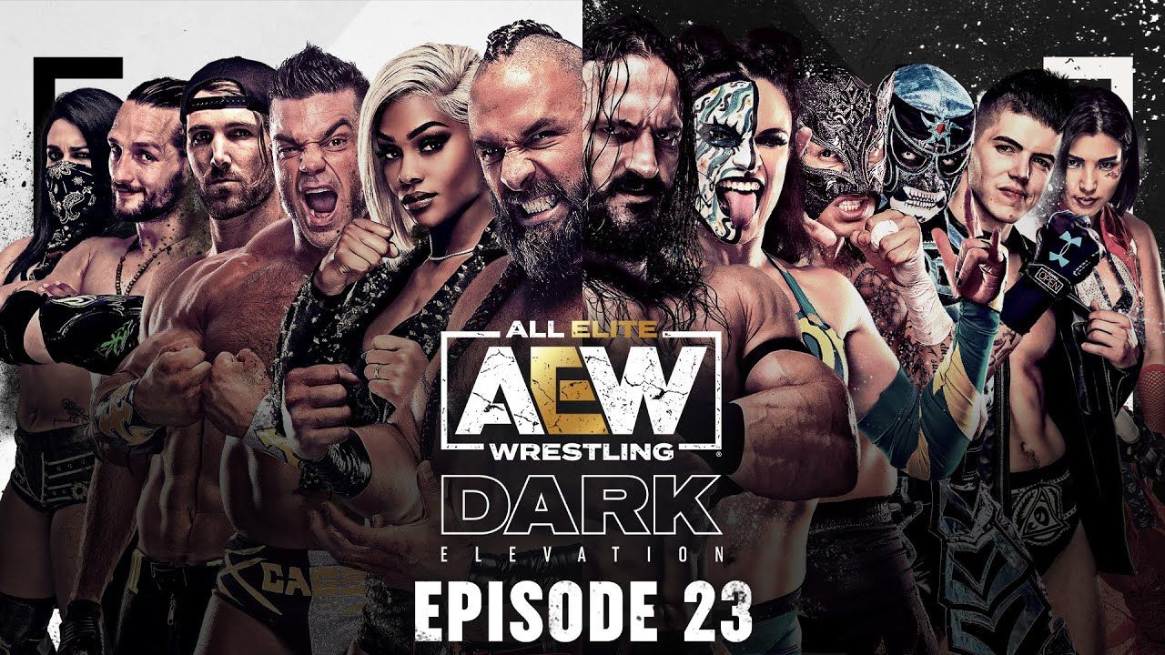 AEW Dark Elevation - Ep #23 - 8/16/21 - Shida vs Kiera Hogan