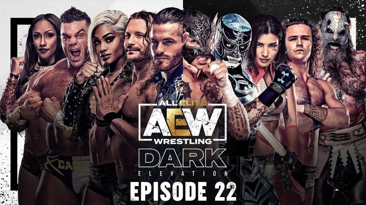 AEW Dark Elevation - Ep #22 - 8/9/21 - Brian Cage vs RSP