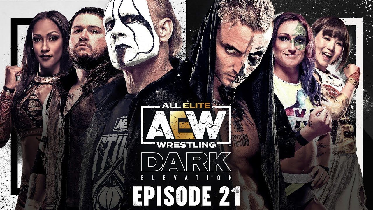 AEW Dark Elevation - Ep #21 - 8/2/21 - Yuka vs Dani Jordyn
