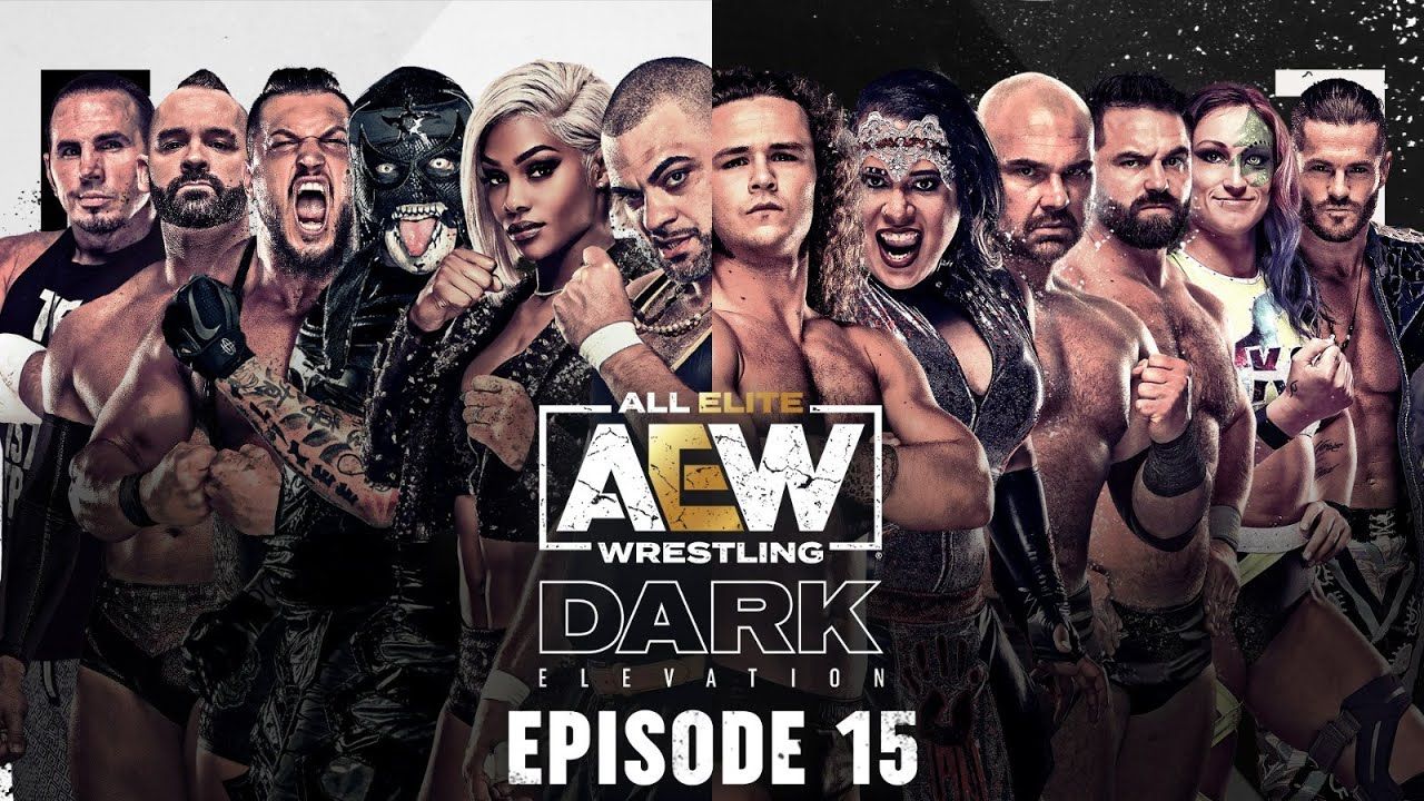 AEW Dark Elevation - Episode #15 - 6/21/2021