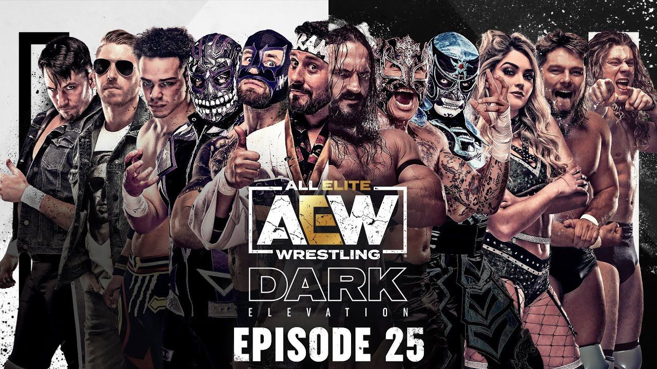 AEW Dark Elevation - Ep #25 - 8/23/21 - Yuta/OC/Chuck teamup