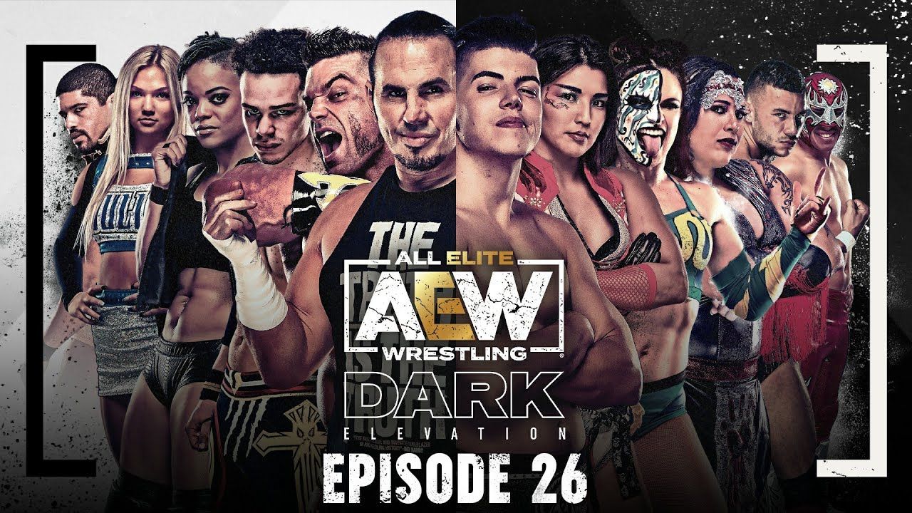 AEW Dark Elevation - Ep #26 - 8/30/21 - Riho vs Skye Blue