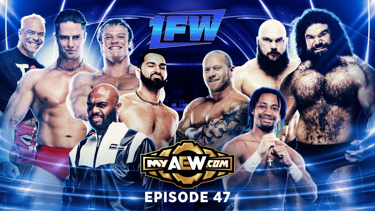 1FW - Episode 47 - Flag Match: Jacked Jameson/Rosario Grillo