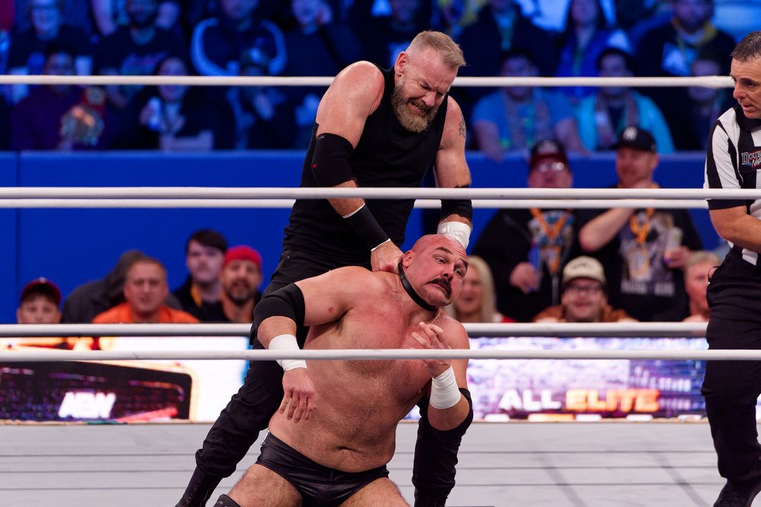 Men's Tag Team Titles: FTR vs. Cope & Christian