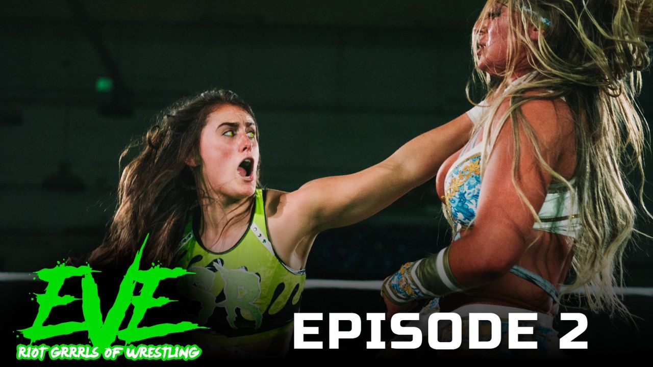 Pro-Wrestling:EVE on MyAEW -- episode 2