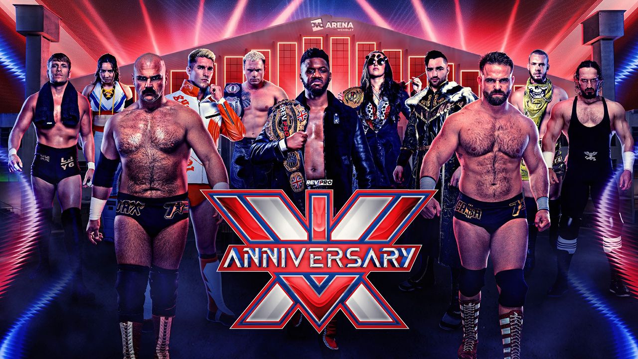 RevPro: 14th Anniversary Show
