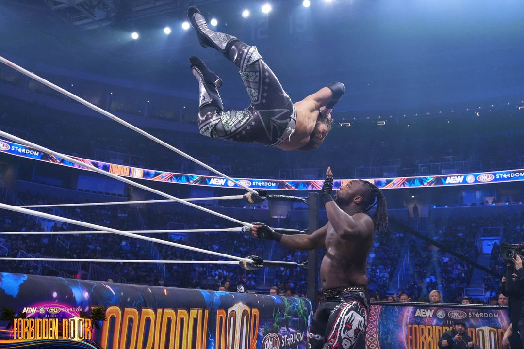 Owen Hart Cup - finals: Swerve Strickland vs. Will Ospreay
