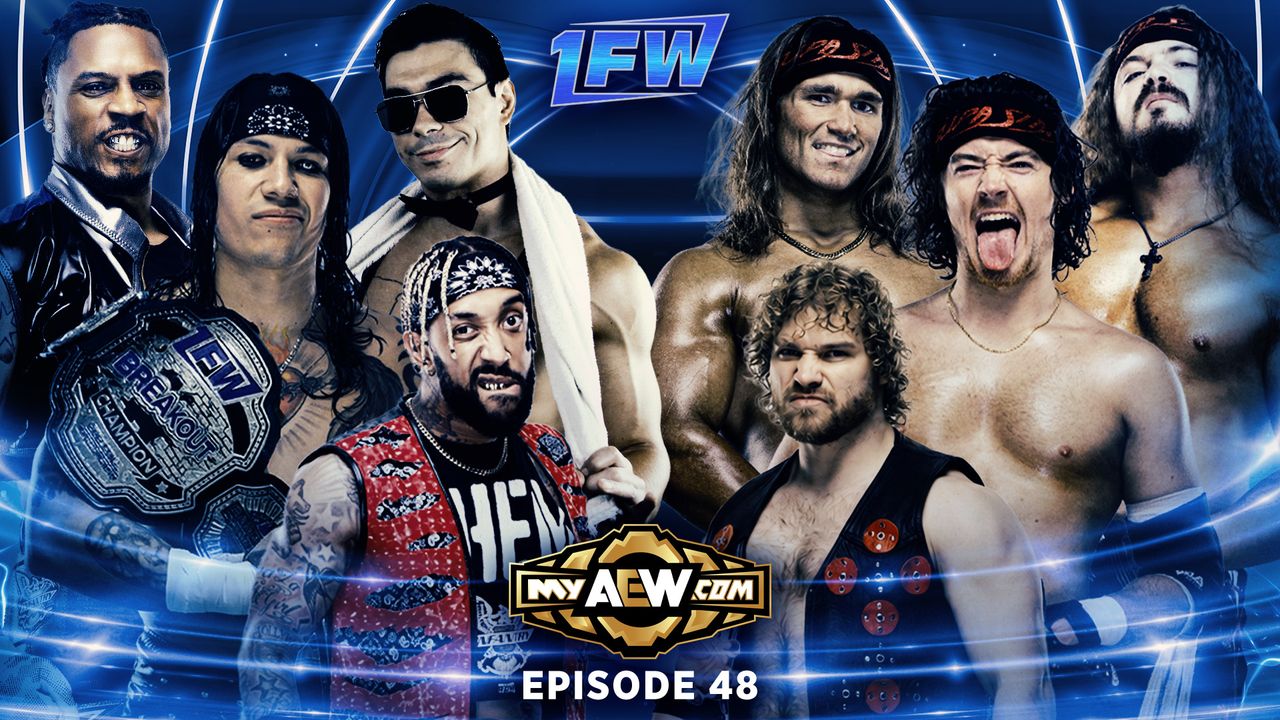 1FW - Episode 48 - Carlie Bravo vs. Corey Hollis