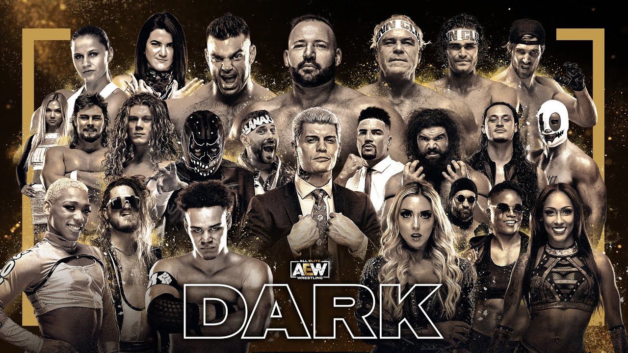 AEW Dark - Ep 90 - 5/25/2021 - Joey Janela vs. Bear Bronson