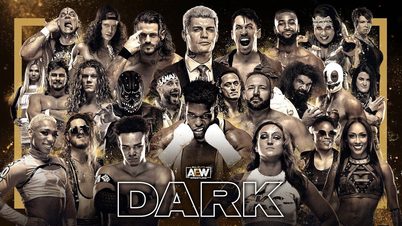 AEW Dark - Ep 89 - 5/18/2021 - Luther vs. Brian Pillman Jr