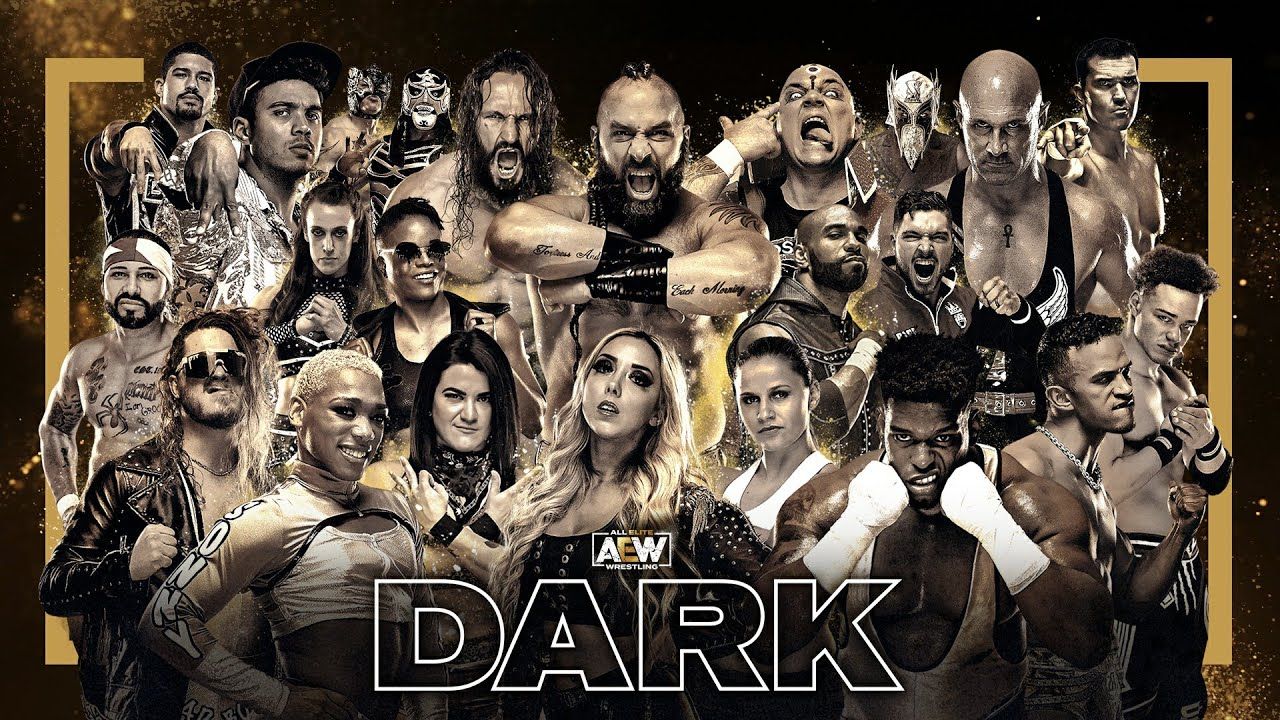 AEW Dark - Ep 87 - 5/4/2021 - PAC vs. Serpentico