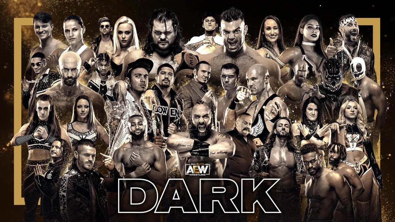 AEW Dark - Ep 86 - 4/27/2021 - Dark Order vs HFO