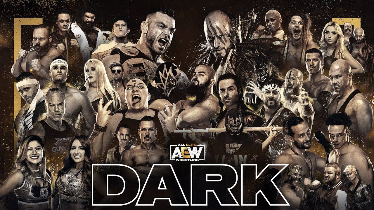 AEW Dark - Ep 81 - 3/23/2021 - QT Marshall vs. Shawn Dean