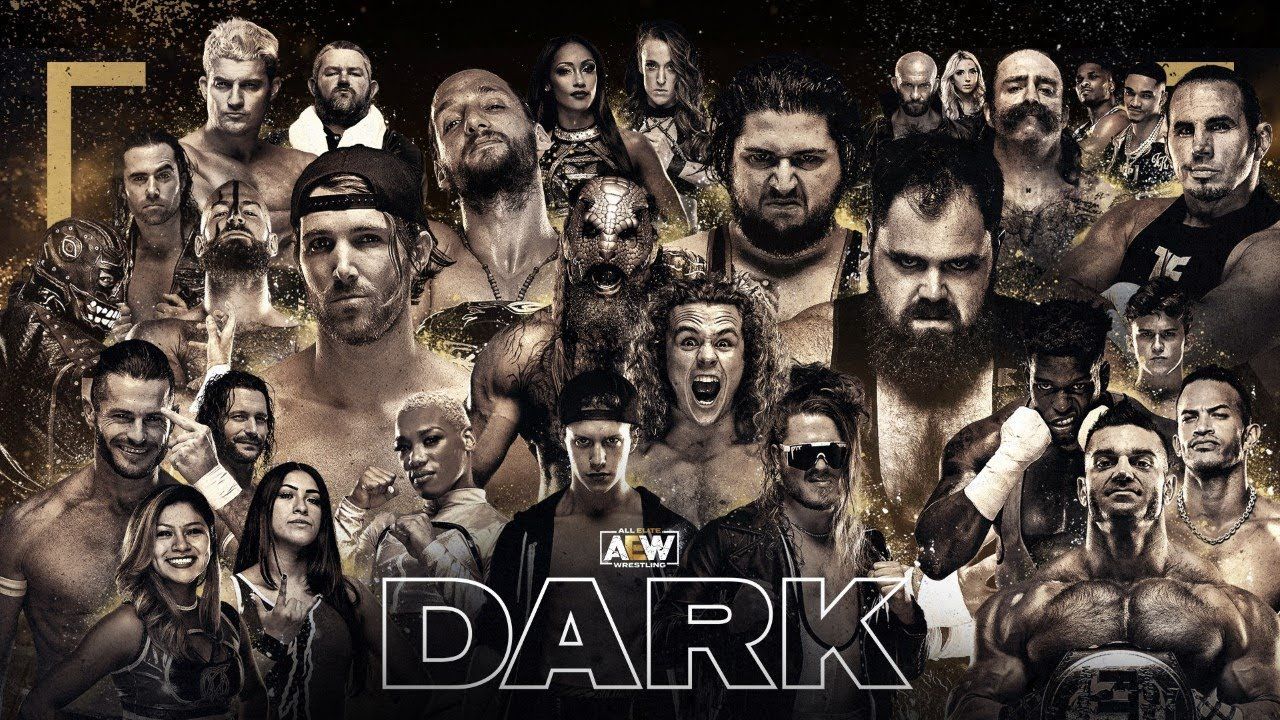 AEW Dark - Ep 83 - 4/6/2021 - TH2 vs Bear Country