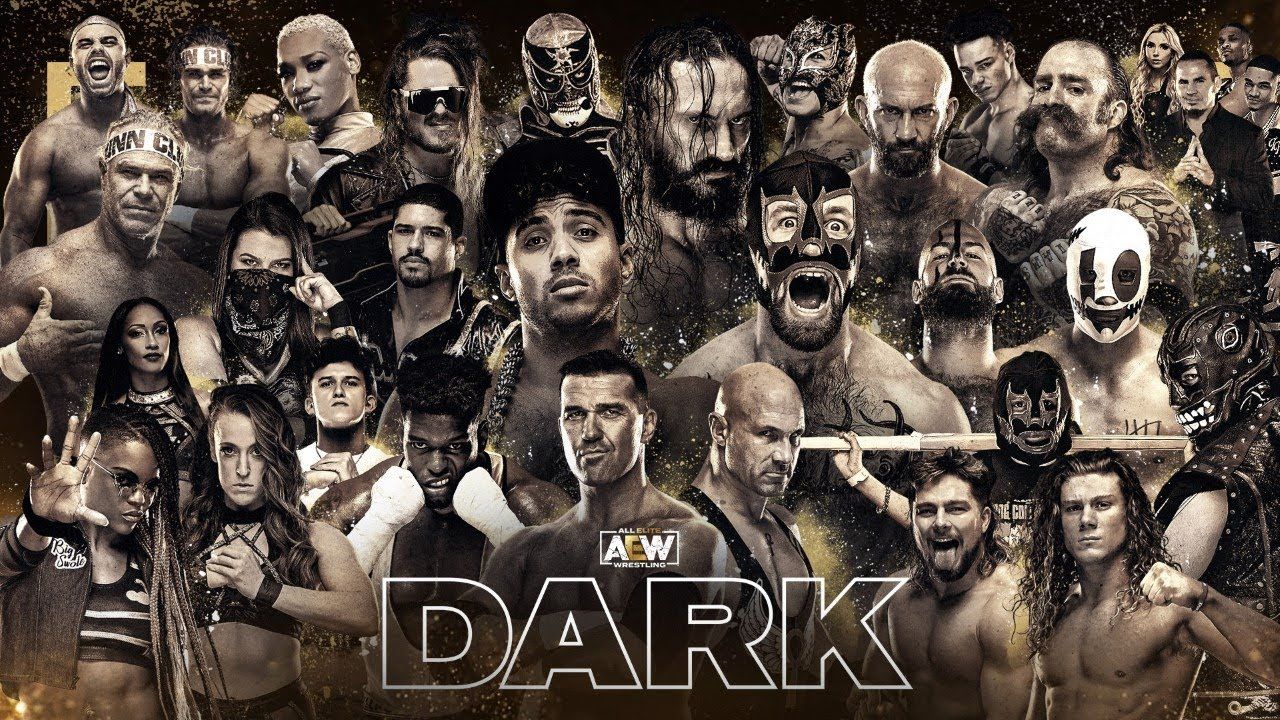 AEW Dark - Ep 85 - 4/20/2021 - Max Caster vs. Five