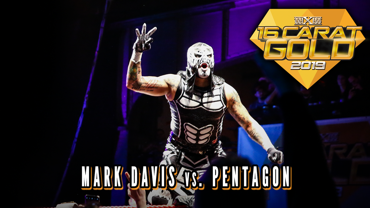 wXw: Mark Davis vs. Pentagon jr. (wXw 16 Carat 2019)
