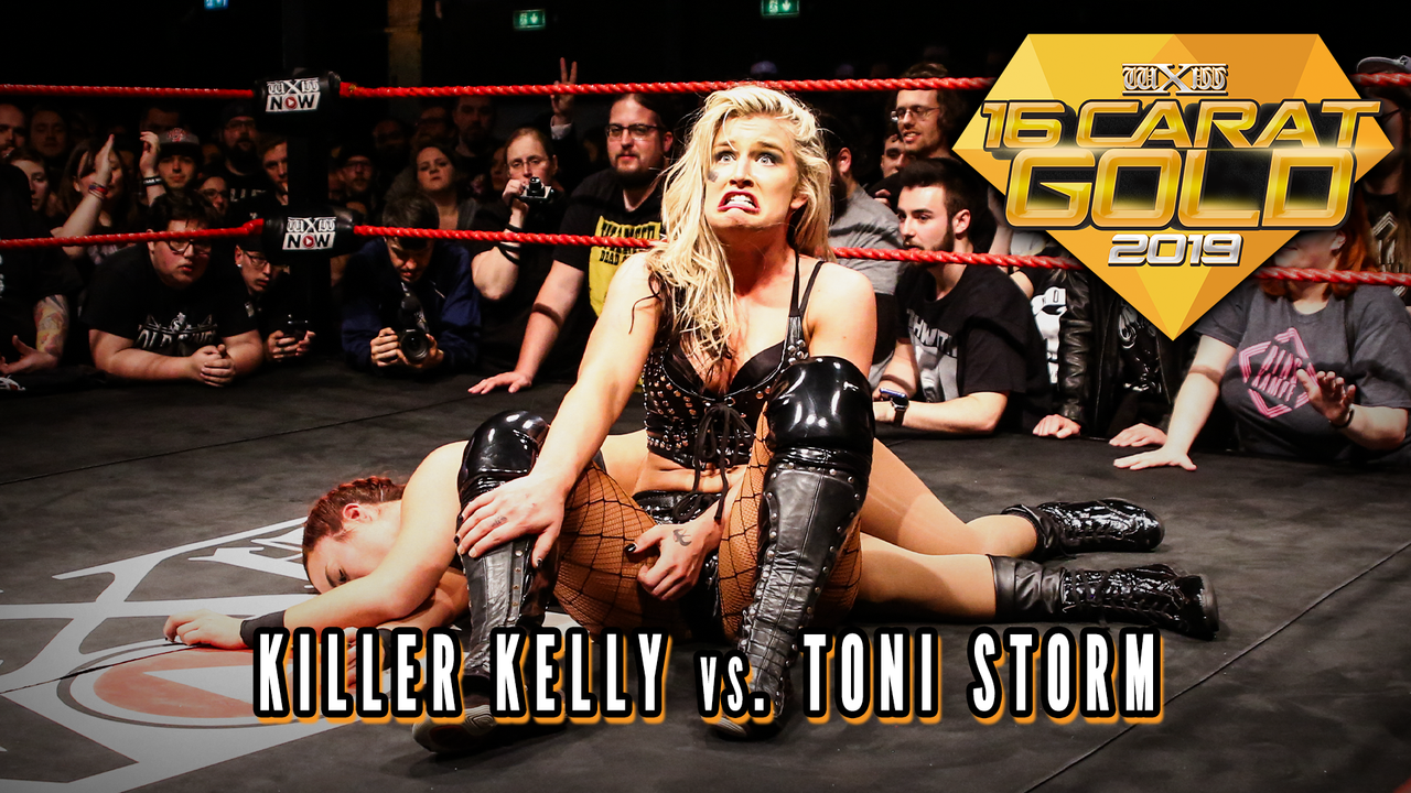 wXw: Killer Kelly vs. Toni Storm (16 Carat 2019)