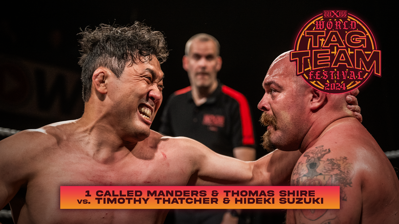 wXw: Cowboy Way v. Thatcher & Suzuki (World Tag Festival 04)