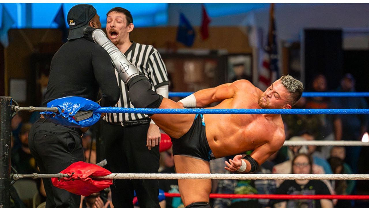 Limitless Wrestling: TJ Crawford vs. Aiden Aggro (4.13.24)