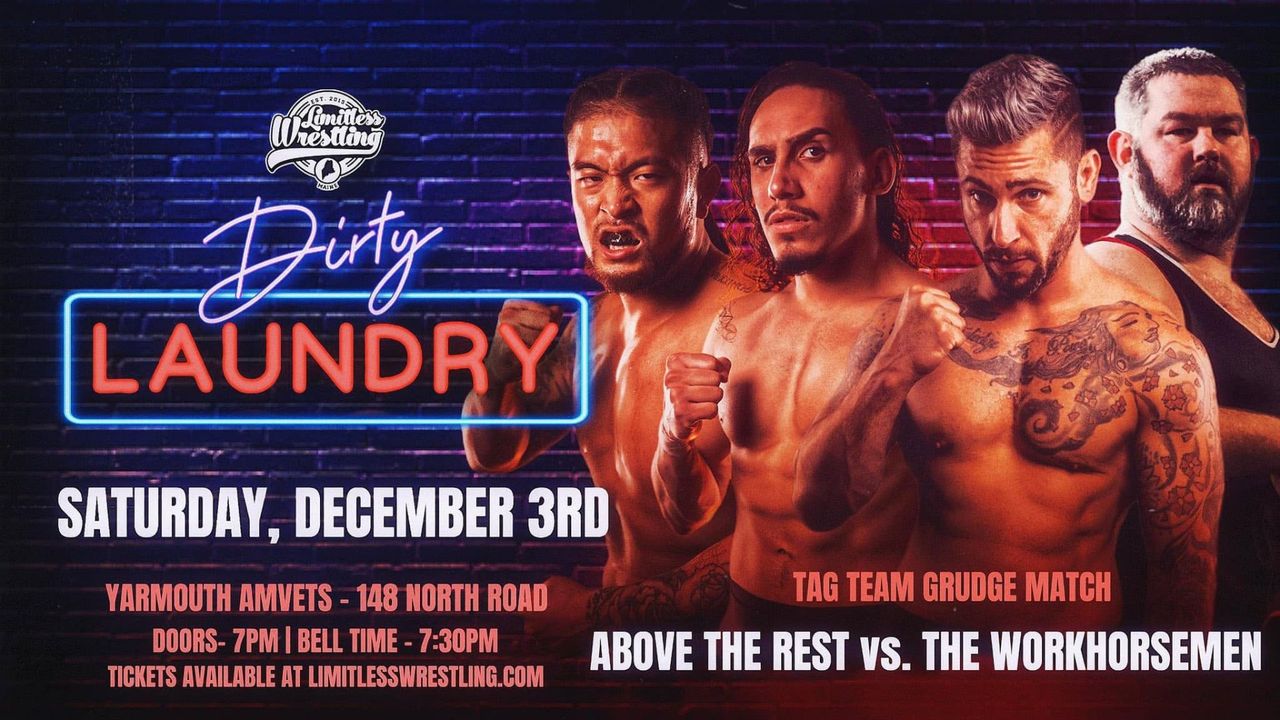 Limitless: Above the Rest vs. The Workhorsemen (12.3.22)