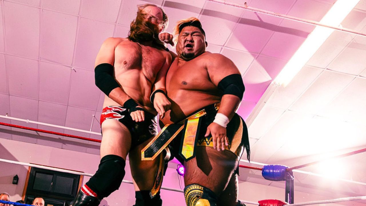 Limitless: Kodai Nozaki/Jet Wei vs. Byson/Perry Von Vicious
