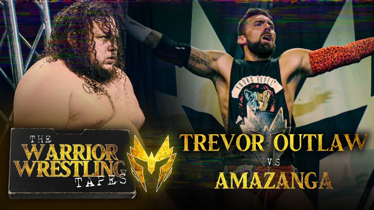Warrior Wrestling: Amazanga vs Trevor Outlaw (07.31.26)
