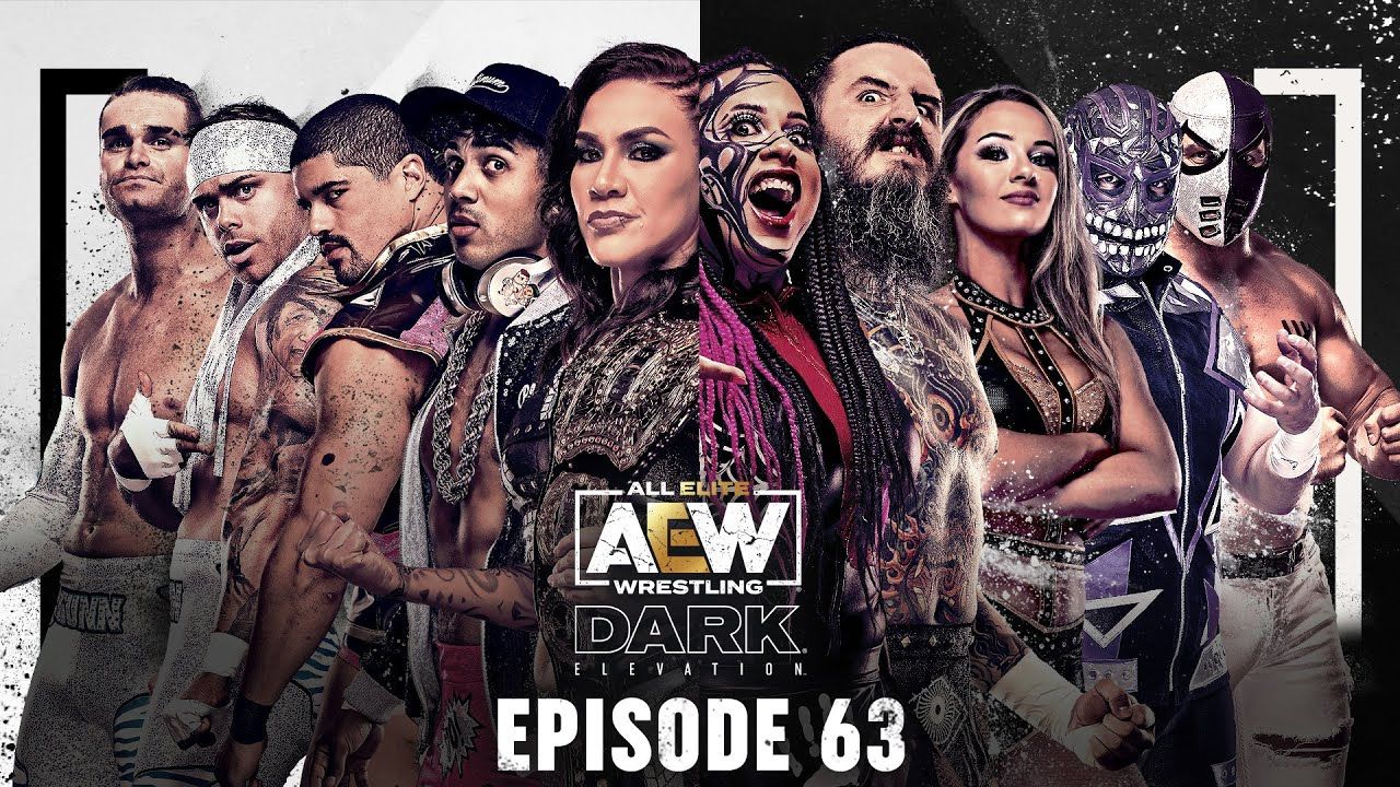 AEW Dark Elevation - Ep #63 - 5/16/22 - Brody King in action