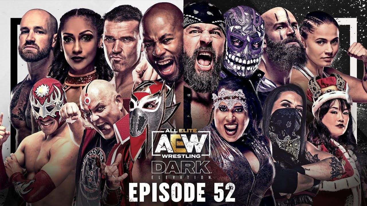 AEW Dark Elevation - Ep #52 - 2/28/22 - Leyla vs Willow