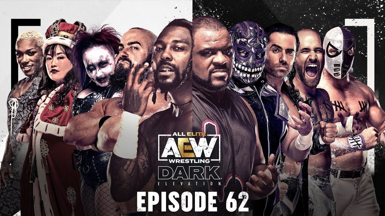 AEW Dark Elevation - Ep #62 - 5/9/22 - Sonny Kiss vs Avalon