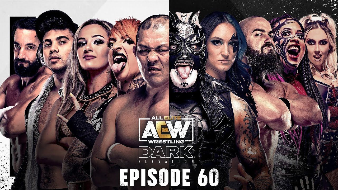 AEW Dark Elevation - Ep #60 - 4/25/22 - Statlander vs Julia 