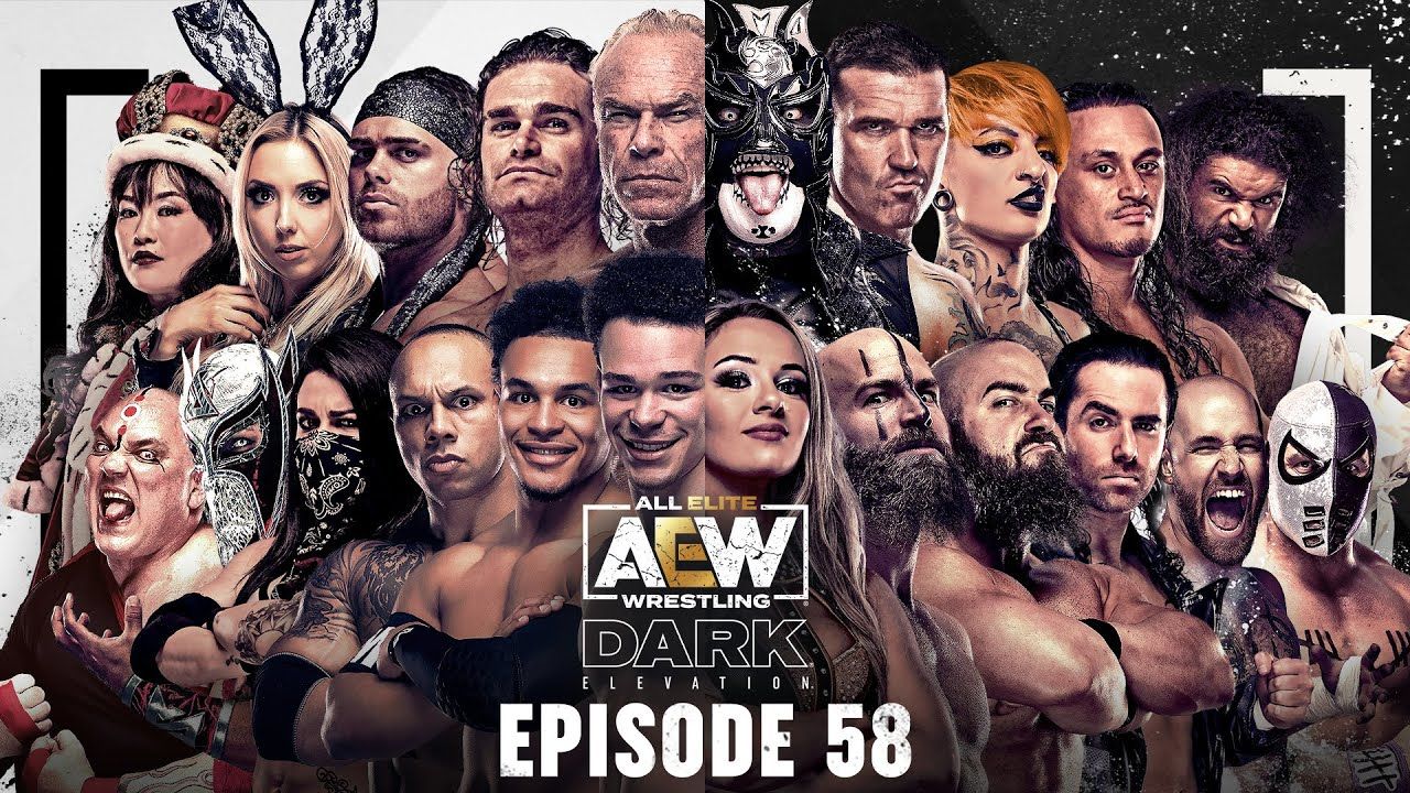AEW Dark Elevation - Ep #58 - 4/11/22 - Top Flight v Factory
