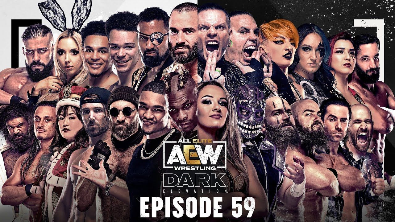 AEW Dark Elevation - Ep #59 - 4/18/22 - Hardys & Top Flight